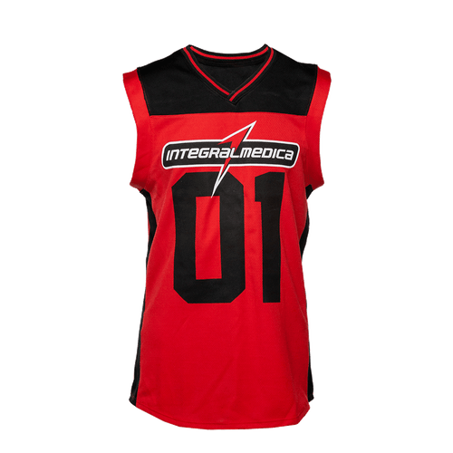 Regata Basqueteira Vermelho