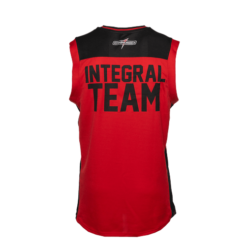 Regata Basqueteira Vermelho