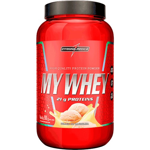 MY WHEY – High quality protein powder 900g