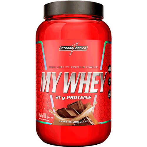 MY WHEY – High quality protein powder 900g