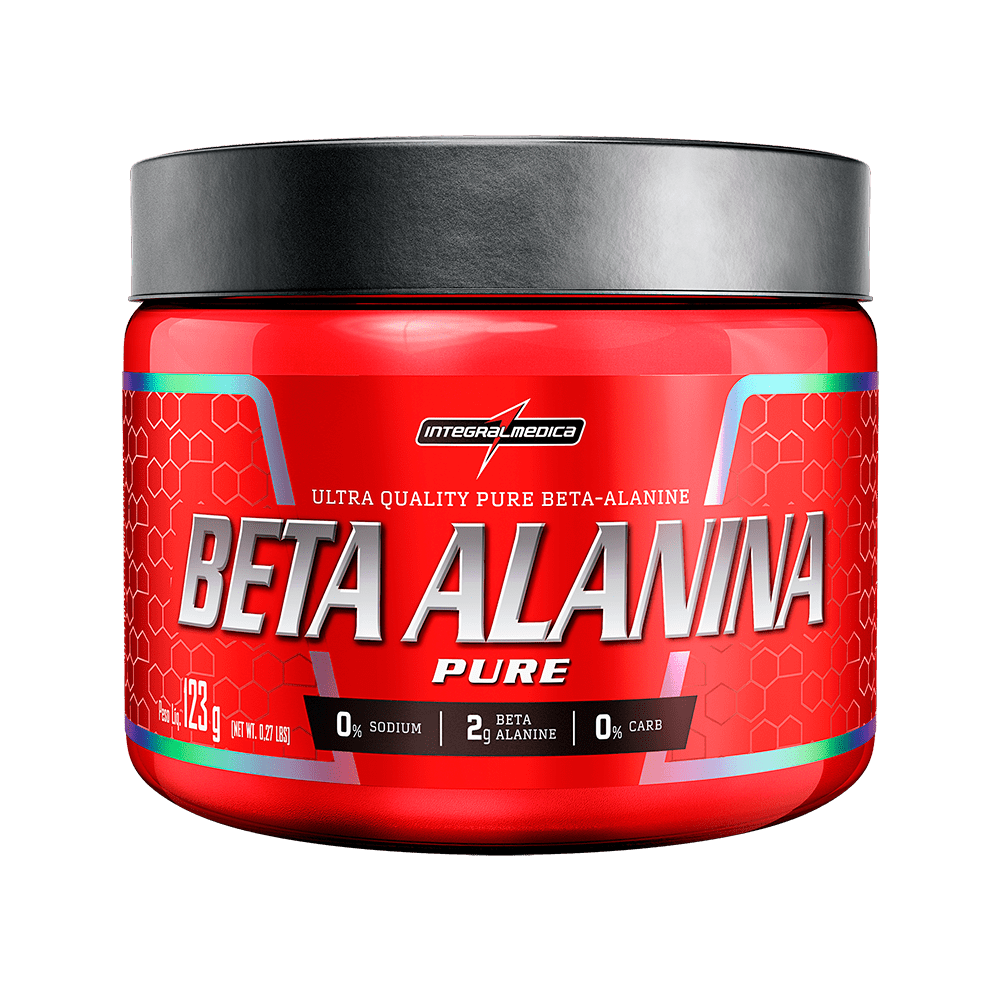 Beta Alanina em Pó 123g 1