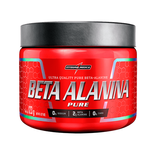 Beta Alanina em Pó 123g