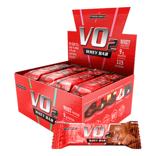 VO2 Whey Bar