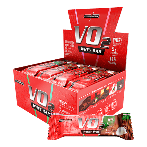 VO2 Whey Bar 12 unid