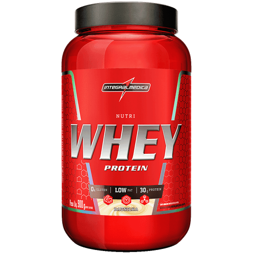 Nutri Whey Protein Pote 900g