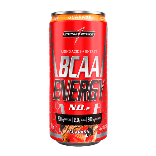 BCAA Energy Drink 269ml Integralmedica - 6unid