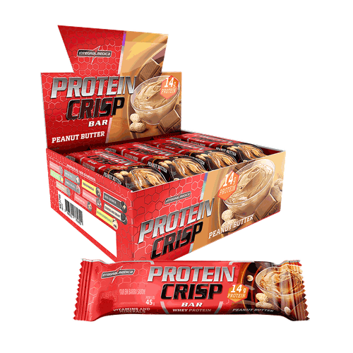 Protein Crisp Bar 12 und