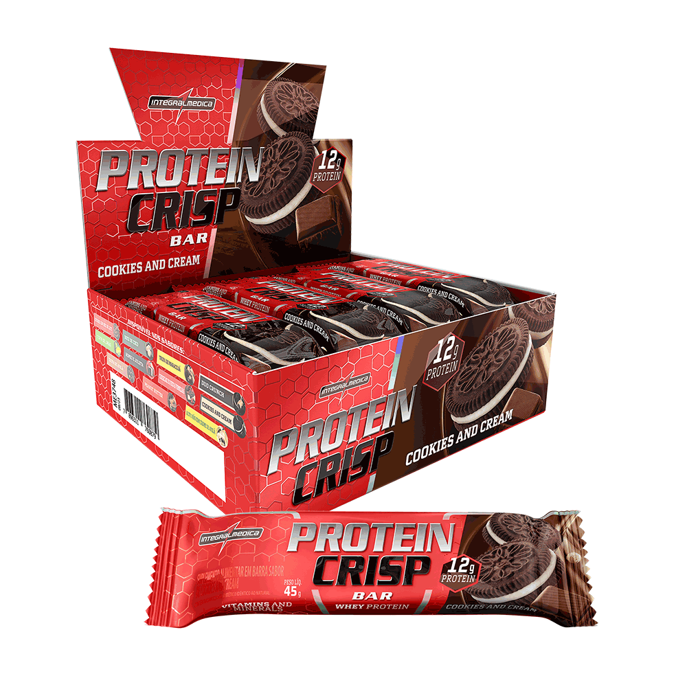 Protein Crisp Bar