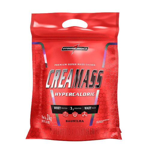 Creamass Hipercalorico com Creatina 3Kg