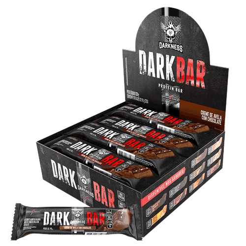 Barra de Proteína Dark Bar 8 unidades