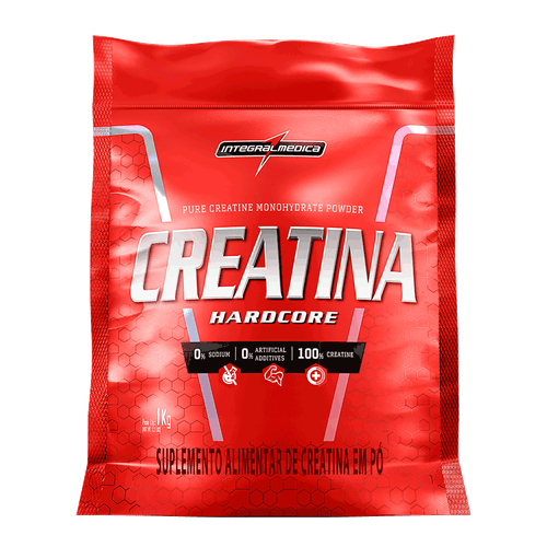 Creatina 1kg em pó 100% pura