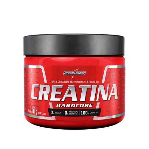 Creatina 100% Pura 150g Hardcore