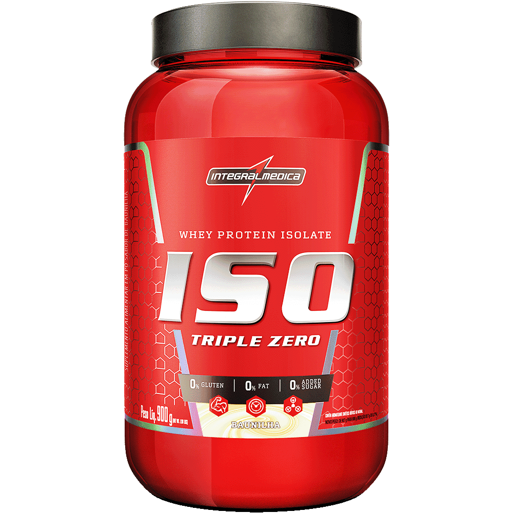 Whey Protein Isolado 900g 1