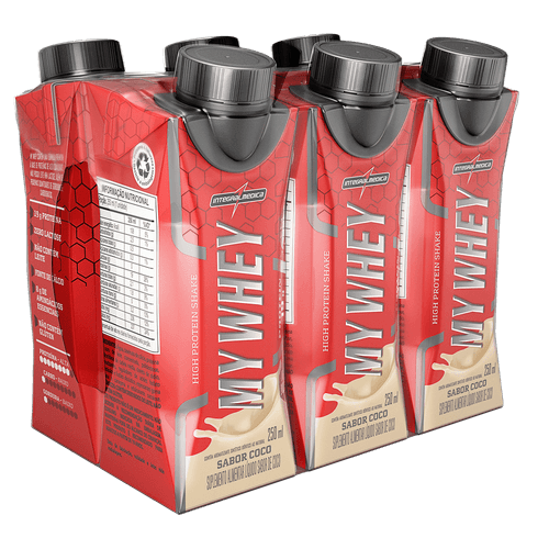 My Whey | Whey Protein Líquido - Pack 6 unidades