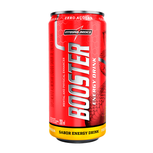 Booster Energético Pré-Treino Unitário