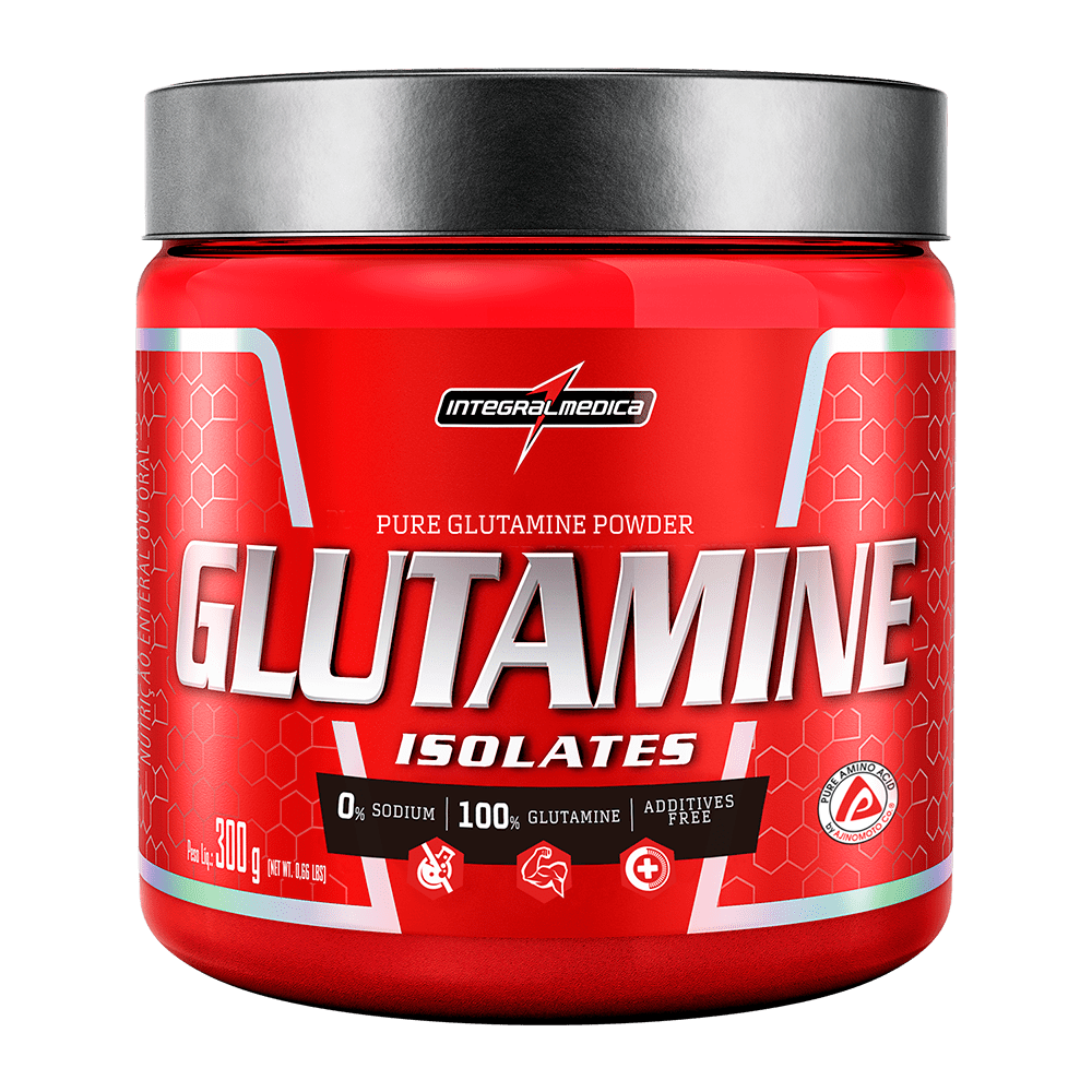 Glutamina 300g em pó 1