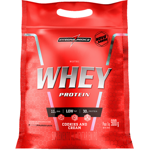 Nutri Whey Protein 900g