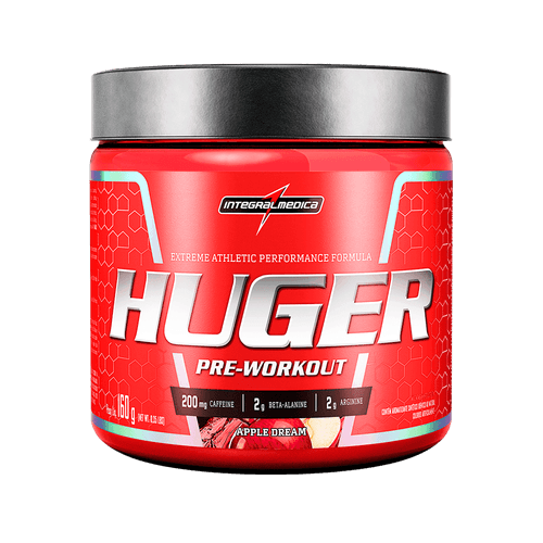 Huger Pré-Treino 160g