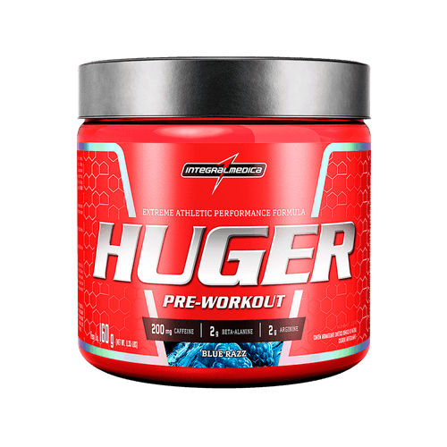 Huger Pré-Treino 160g