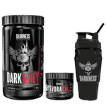 Dark-Whey-900g-Chocolate--Evora-Pw-Frutas-Amarelas-150g---Coqueteleira-Darkness-1L