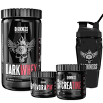 Dark-Whey-900g-Morango---Evora-Pw-Frutas-Amarelas-150g---Creatine-Darkness-300g---Coqueteleira-Darkness-1L