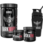 Dark-Whey-900g-Morango---Evora-Pw-Frutas-Vermelhas-150g--Creatine-Darkness-300g---Coqueteleira-Darkness-1L