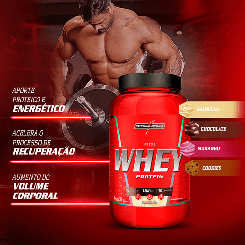 Nutri Whey Protein Pote 900g