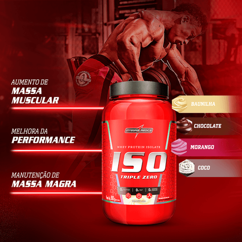 Whey Protein Isolado 900g