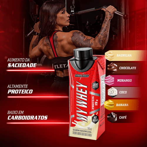 MY WHEY – High protein shake 1 unid