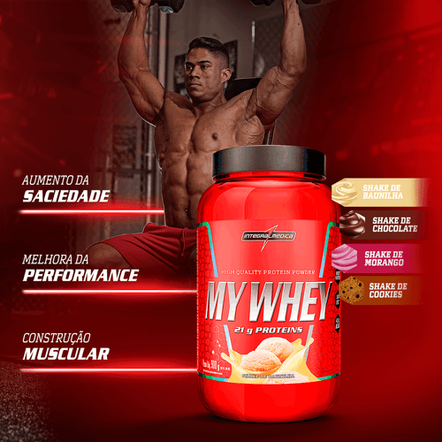 MY WHEY – High quality protein powder 900g