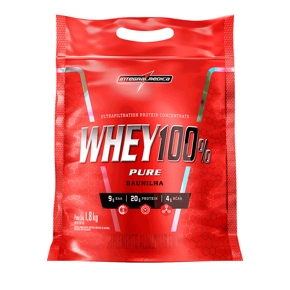 Whey Protein Concentrado Pouch 1,8kg 1