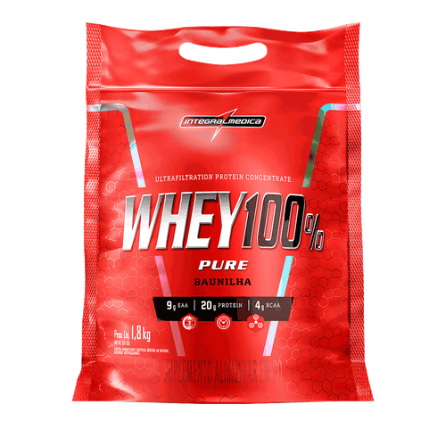 Whey Protein Concentrado Pouch 1,8kg