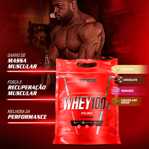 Whey Protein Concentrado Pouch 1,8kg