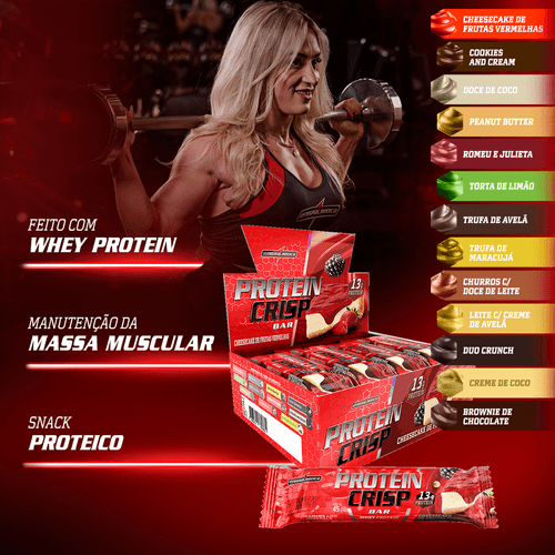 Protein Crisp Bar 12 und