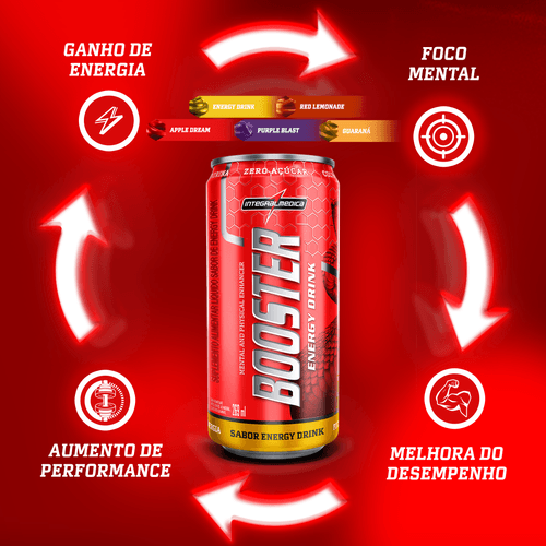 Booster Energético Pré-Treino Unitário