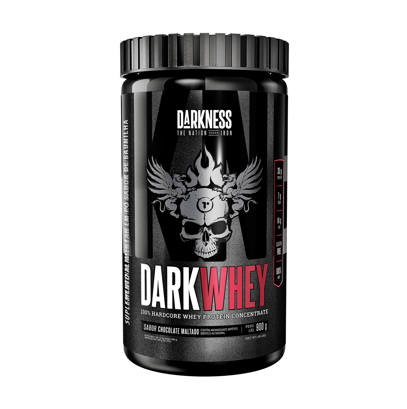 Whey Protein Concentrado 900g - Dark Whey