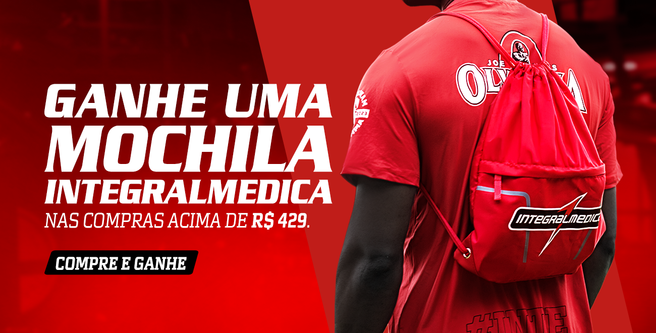 GANHE UMA MOCHILA SACO COM BOLSO INTEGRALMEDICA
