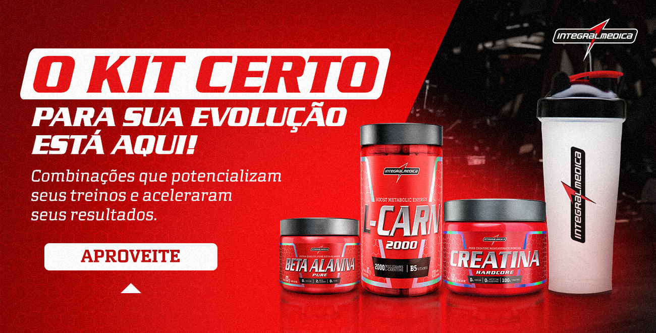 Conheça Os Kits Essenciais Para Os Seus Treinos