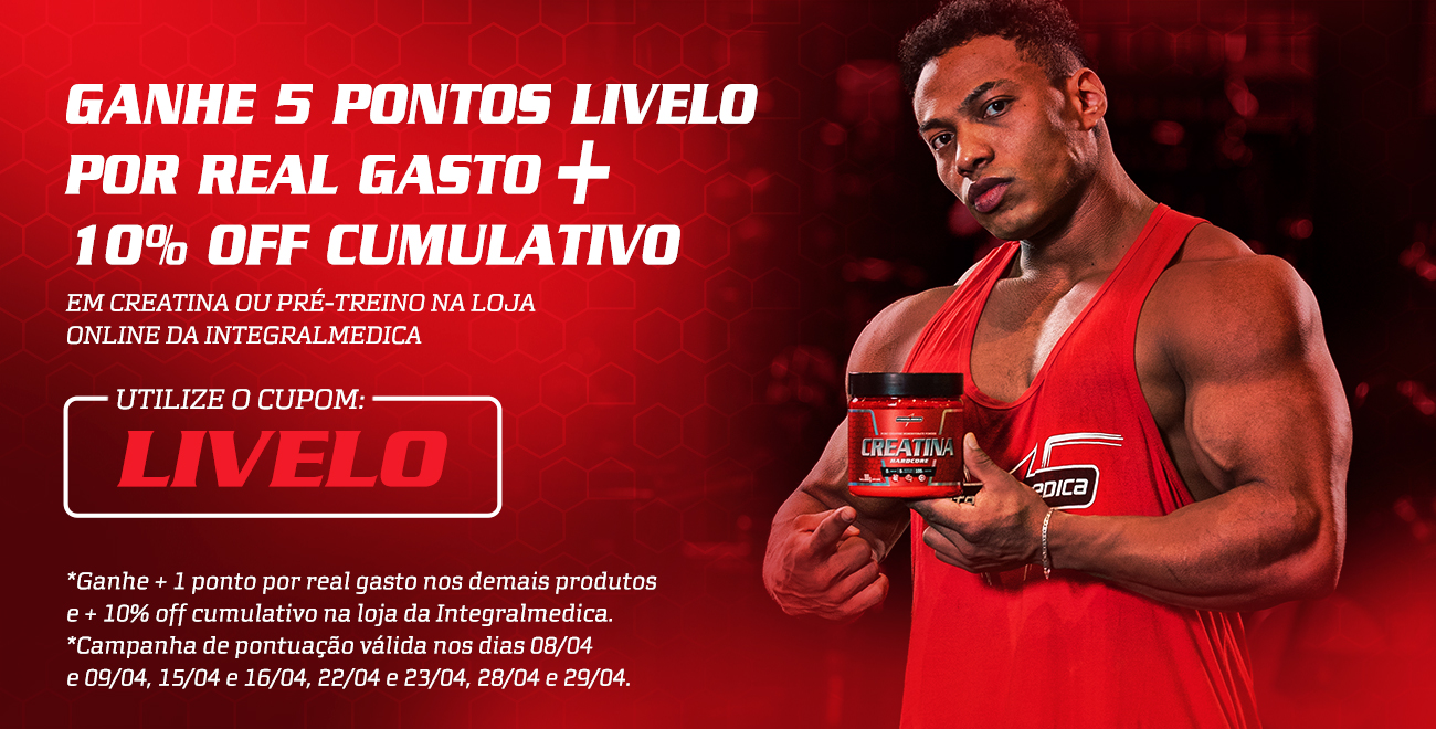 Ganhe 5 pontos Livelo por Real gasto