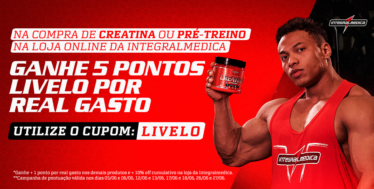 Ganhe 5 pontos Livelo por Real gasto