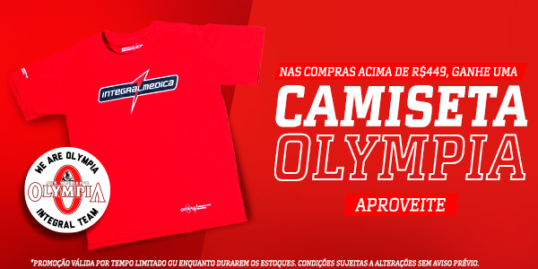 Ganhe Camiseta Olympia